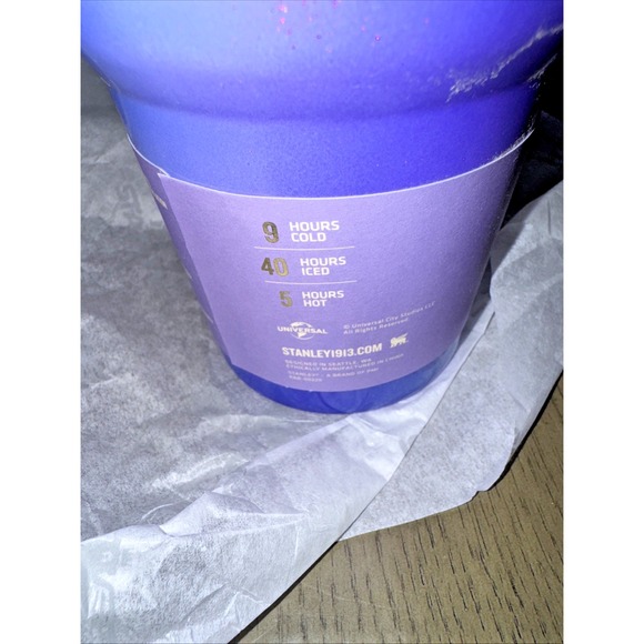 Wicked for Good x Stanley 30oz Tumbler Glinda Limited Edition New With Tags RARE - Picture 8 of 8